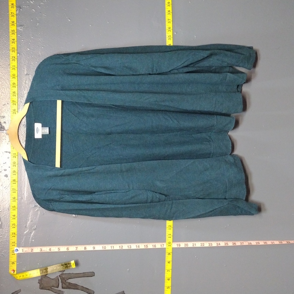 Dark turquoise cardigan